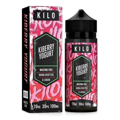 Kiberry Yogurt By Kilo Original Series 100ml - Eliquidsupply
