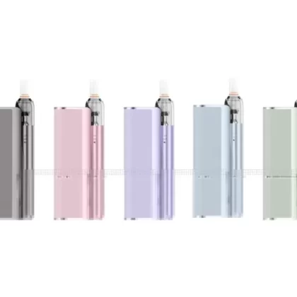 Geekvape Wenax M Starter Kit - Color#Avocado Green>Carbon Gray>Earth Art>Moonlit Silver>Pastel Purple>Petal Pink>Slate Blue>Black>Golden Time>Indigo>Suede Blue>Suede Silver