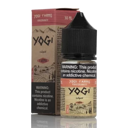 Pomegranate – Yogi Farms SALTS – 30mL