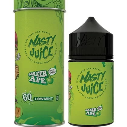 Nasty Juice Green Ape E-Liquid 60ml - 0mg (No nic)