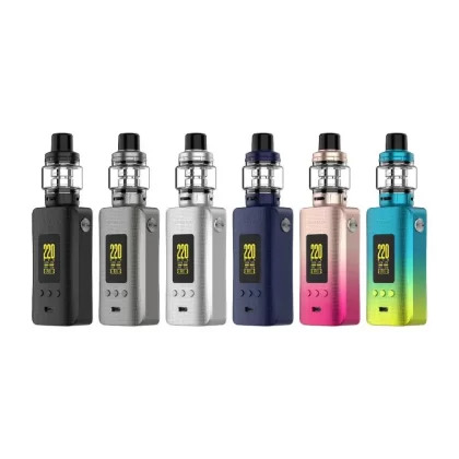 VAPORESSO GEN 200 kit - Color#Dark Black>Aurora Green>sunset glow>midnight blue>light silver>matte greyStandard>TPD
