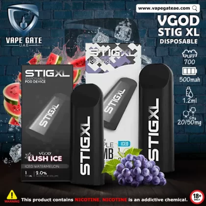 VGOD STIG XL Disposable Vape 700 Puffs - 50 mg / Mighty Mint