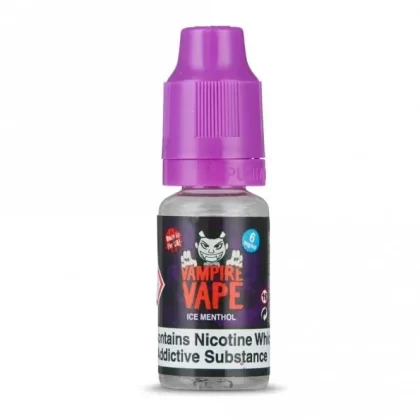 Vampire Vape Ice Menthol E Liquid (10ml)