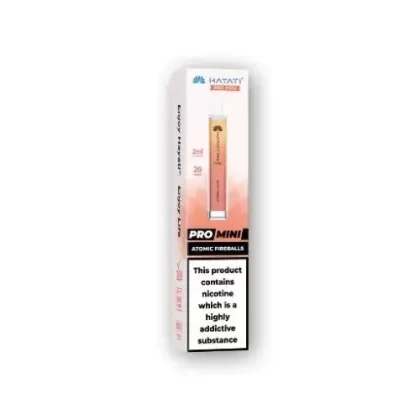 Atomic Fireball Hayati Pro Mini Disposable Vapes 20mg