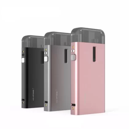 KHREE Z Modular Magnetic 1300mAh Starter Kit with 4.0ML Tank Atomizer - Silver