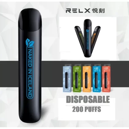 Original RELX Nano Disposable Pod System Starter Kit Vape Pen