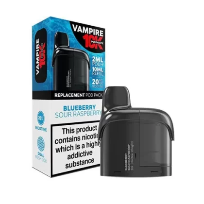 Vampire Vape 10K Prefilled Pod + Refill Container - Dragon Fruit Watermelon Smoothie