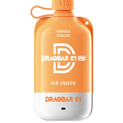 Dragbar C1 Disposable Vape- Mango Yogurt (10000Puffs)