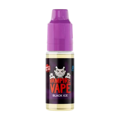 Black Ice by Vampire Vape 10ml - 18mg - Vape Product