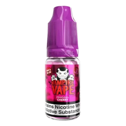 Pinkman Cherry E-Liquid by Vampire Vape (10ml) - 3mg