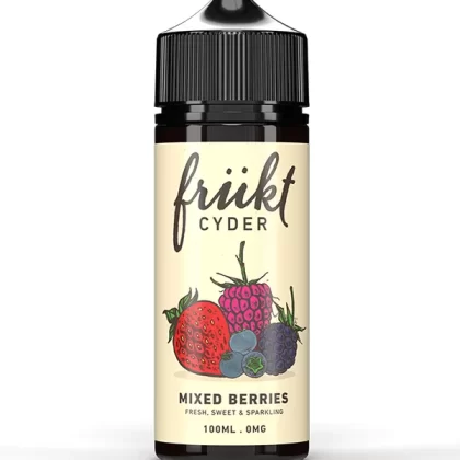 Frukt Cyder Mixed Berries 120ml E Liquid