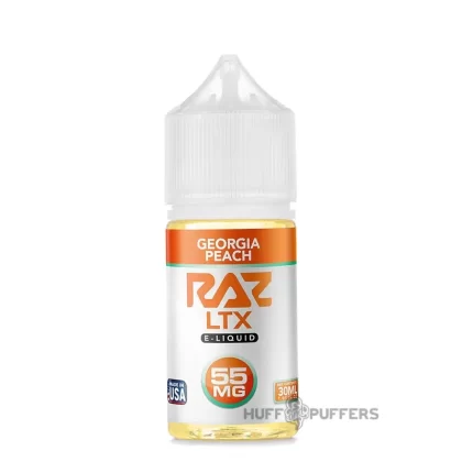 Raz LTX Salt – Georgia Peach 30mL