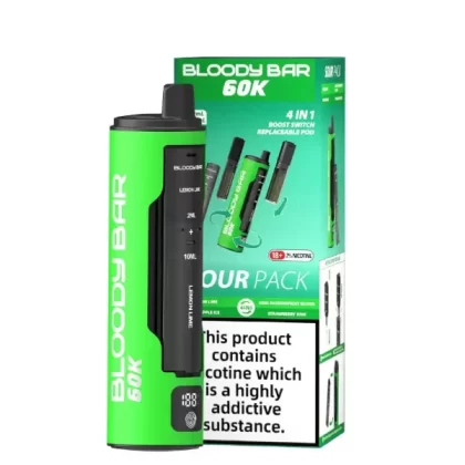 20mg Bloody Bar 60k Prefilled Vape Kit - Vape Co