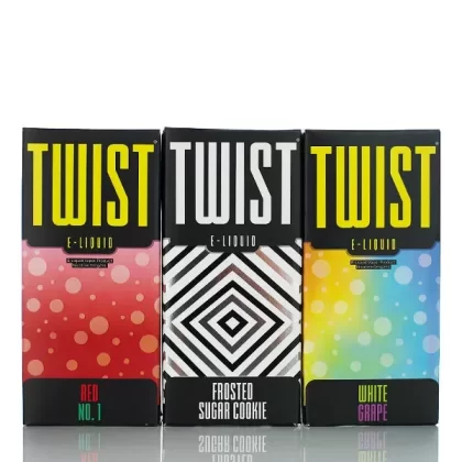 Twist E-Liquids - No Nicotine Vape Juice - 120ml - Chilled Remix (DISCONTINUED)