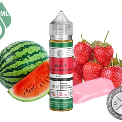 OFT GLAS BSX VAPOR SERIES 60ml