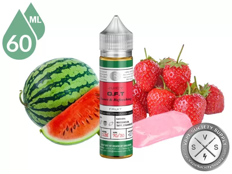 OFT GLAS BSX VAPOR SERIES 60ml