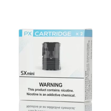 SXmini PX Replacement Pods - Vapejuice