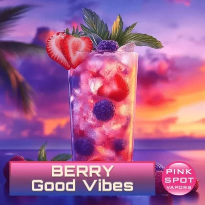 Berry Good Vibes Nic-Salts