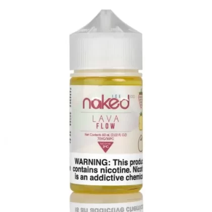 Naked 100 Ice – Lava Flow Ice – 60ml (3 , 6 mg)