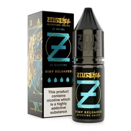 Dimp Reloaded Nic Salt E-Liquid by Zeus Juice (10ml) - 10mg