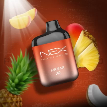 AIR BAR NEX PINEAPPLE MANGO – 6500PUFF DISPOSABLE 5%