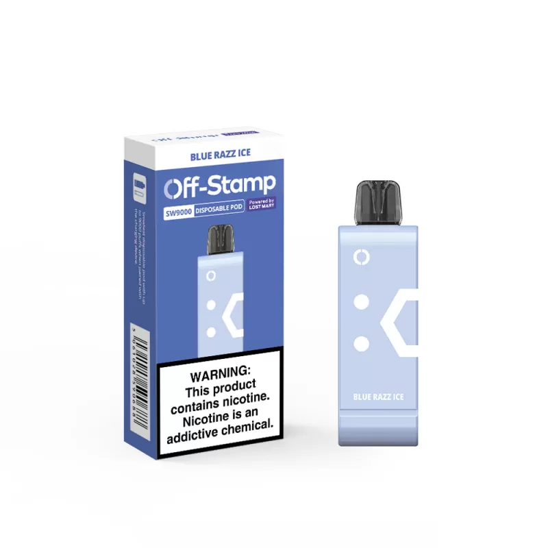 Off-Stamp SW9000 Disposable POD – 9000 Puffs - Strawberry Banana - Image 2