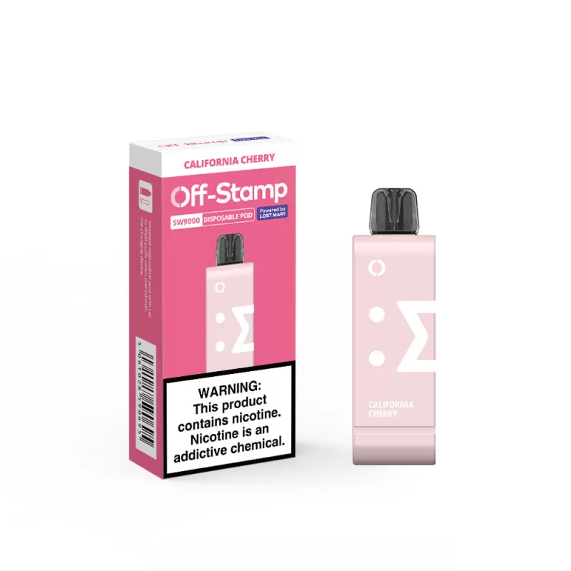 Off-Stamp SW9000 Disposable POD – 9000 Puffs - Strawberry Banana - Image 3