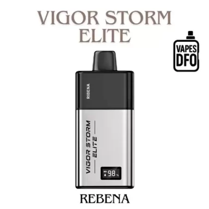 Rebena – Elite – KIT - Vigor Storm / Rechargeable / Medium / Beverage & Dessert