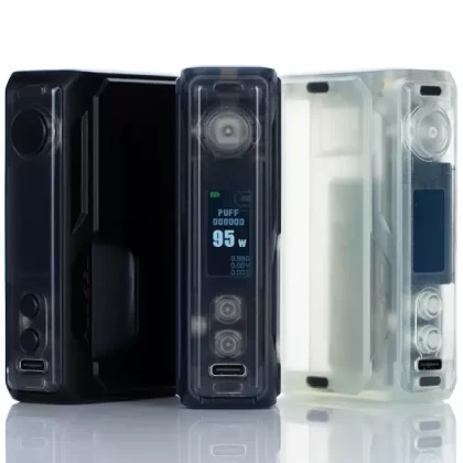 Vandy Vape Pulse V3 95W Squonk Mod (DISCONTINUED) - Clear Black