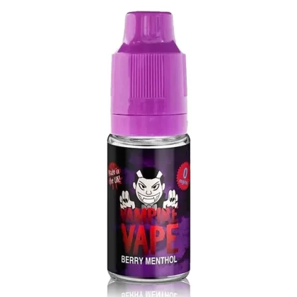 Berry Menthol By Vampire Vape 10ml - Nicotine Strength#6mg>3mg>18mg>12mg (695E14)