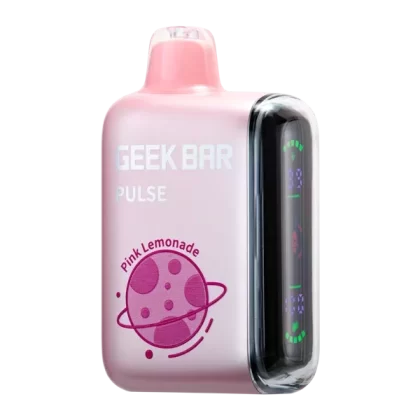 Pink Lemonade Geek Bar Pulse - Site#VAP~Nicotine#50mg~Size#Single>5 Pack