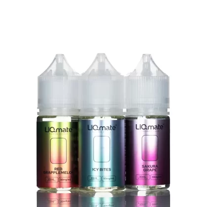 7 Daze Liqmate Nic Salt 30ml - 50mg - Hawaiian Gummi