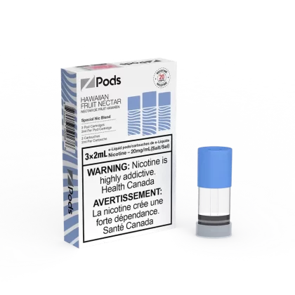 ZPODS HAWAIIAN FRUIT NECTAR