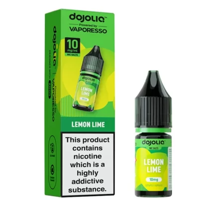 Lemon Lime Nic Salt E-Liquid by Dojoliq (10ml) - 20mg