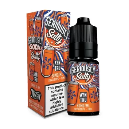 True Mix Nic Salt E-Liquid by Seriously Salty Soda