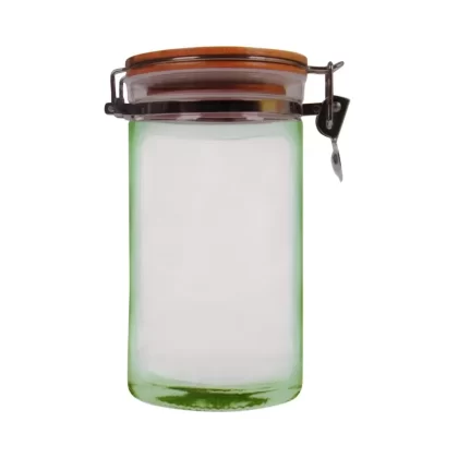 Small Mason Jar Style Clear Zipper Bags
