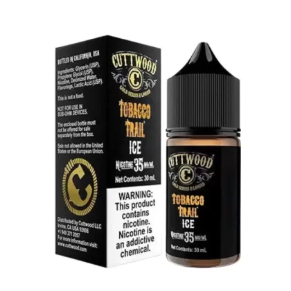 Cuttwood Salt Nic - Tobacco Trail Ice - 30ml - 50mg