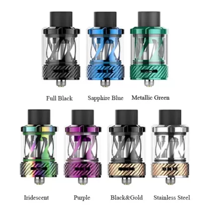 Uwell Nunchaku Sub-Ohm Tank Atomizer - Metallic Green