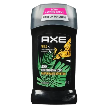 Axe Deodorant Wild Jungle Pine & Clove Leaf, 85-g - Ecigdepot