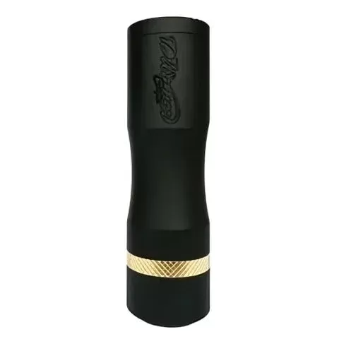 Timesvape The Dreamer Clutch Mech Mod - Black Gold, Brass