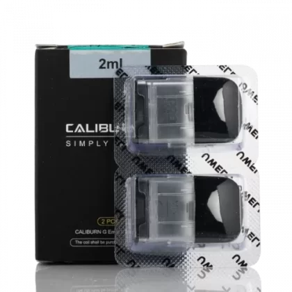UWELL CALIBURN G / CALIBURN KOKO PRIME/ REPLACEMENT POD + COIL 2/Pack