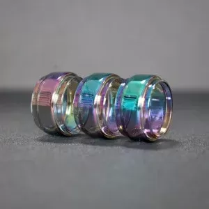 VandyVape Kylin V3 Tank RTA Atomizer Replacement Rainbow Multicolor Fat Vape Glass Tank Tube