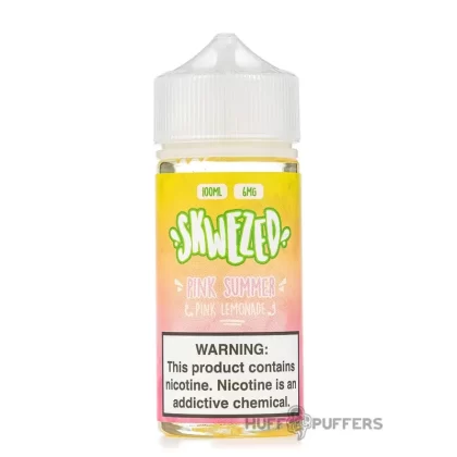 Skwezed – Pink Lemonade 100mL - Nicotine Strength#0mg>3mg>6mg