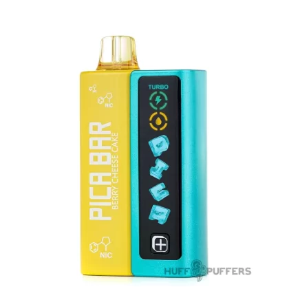 Pica Bar Tuning 30K Disposable Vape Kit - Flavor#Berry Cheesecake>Berry Party>Blackberry Cherry>Blue Razz Ice>Cool Mint>Frozen Banana Rainbow>Hawaii Grape>Miami Mint>Raspberry Grape Orange>S