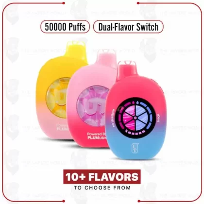 FLUM UT 50K Puffs Disposable Vape - Thevapersworld