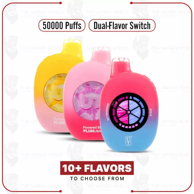 FLUM UT 50K Puffs Disposable Vape - Thevapersworld