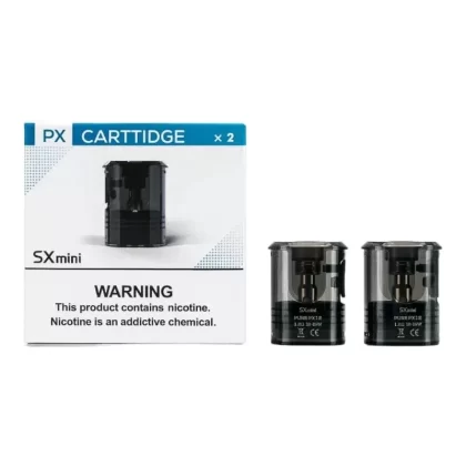 SX Mini Pure Max Replacement Pods - Color#Pure Max PX Coil 2 pcs - .6>Pure Max PX Coil 2 pcs - .8>Pure Max PX Coil 2 pcs - 1.2