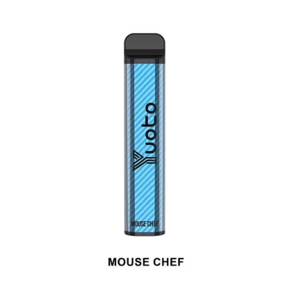 Yuoto XXL – Mouse Chef – 2500Puffs
