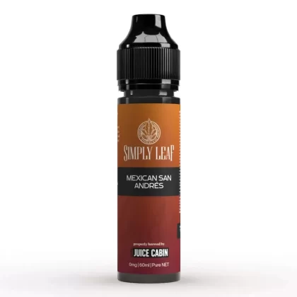 Mexican San Andrés – 60ml NET Short Fill - Strength#No Nicotine Shot (0mg)>1 Salt Nicotine Shot (3mg)>1 70/30 Nicotine Shot (3mg)>1 Koolada Nicotine Shot (3mg) (77599C)