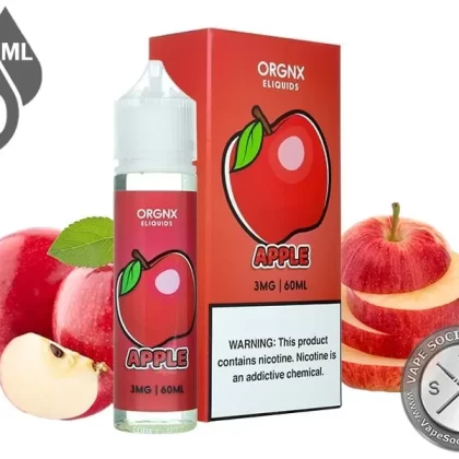 Apple By ORGNX E-Liquids 60ml